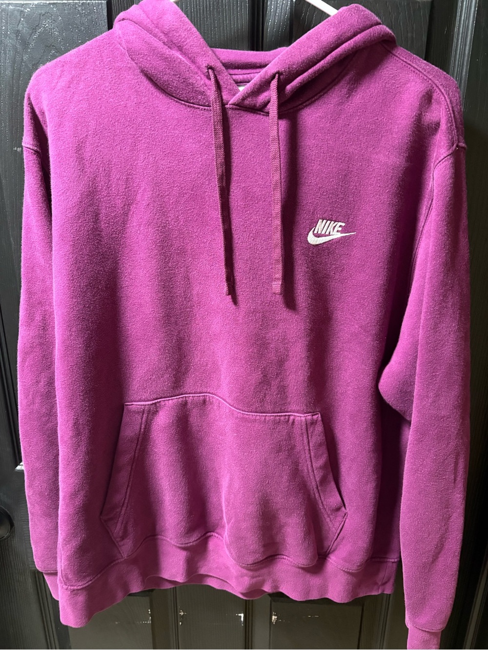 Nike Women's Purple Pullover Hoodie